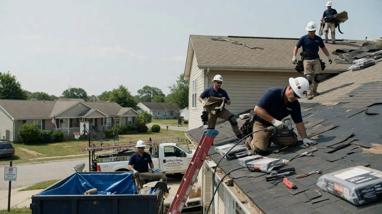 Roof Replacement in Vera, OK near me